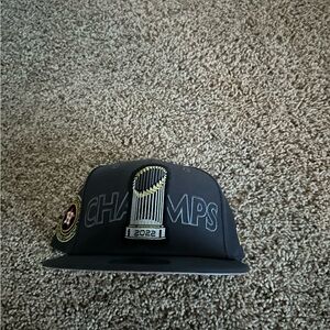 Houston Astros 2022 World Series Champions New Era Parade Hat